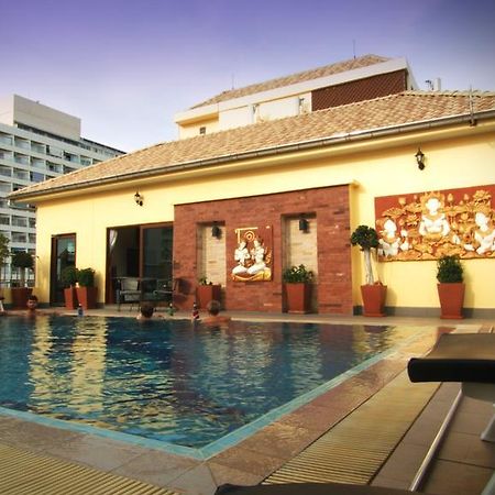 Royal Park Apartments Jomtien pláž Exteriér fotografie