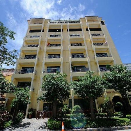 Royal Park Apartments Jomtien pláž Exteriér fotografie