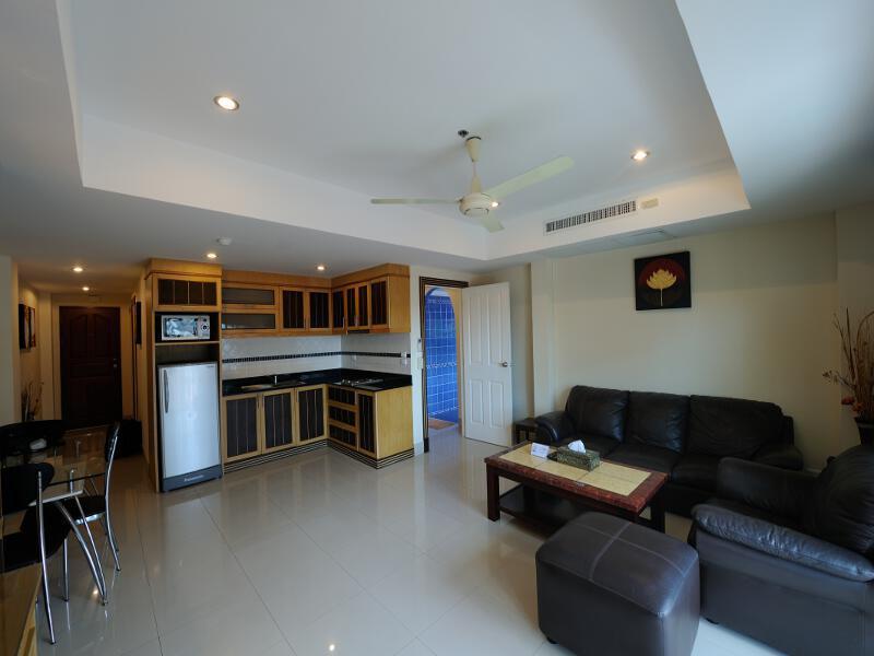 Royal Park Apartments Jomtien pláž Exteriér fotografie