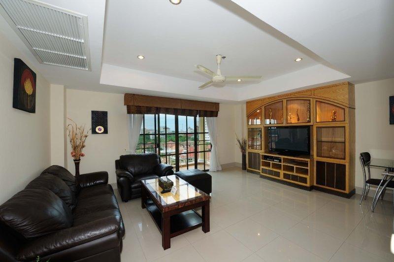 Royal Park Apartments Jomtien pláž Exteriér fotografie