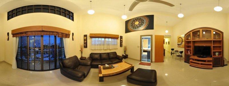 Royal Park Apartments Jomtien pláž Exteriér fotografie