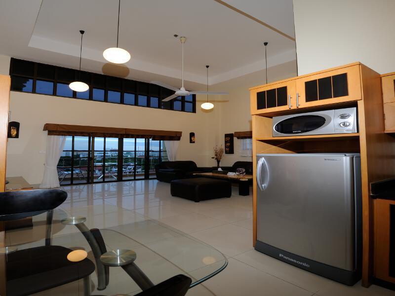 Royal Park Apartments Jomtien pláž Exteriér fotografie