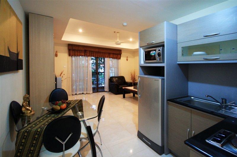 Royal Park Apartments Jomtien pláž Exteriér fotografie